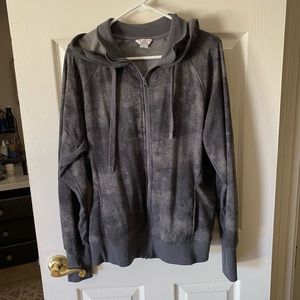 Danskin zip up Hoodie